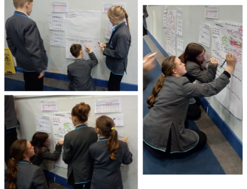 Students Analyze Student Voice Data