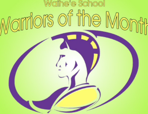 Waihee Elementary Warrior Buddy Program