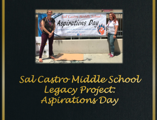 Castro Middle School Legacy Project