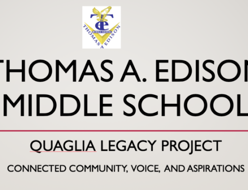 Edison Middle School Legacy Project