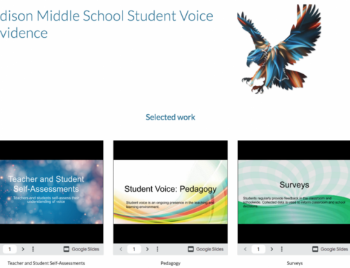 Edison Middle School Voice & Aspirations Portfolio