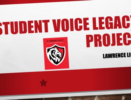 Lawrence Middle School Legacy Project