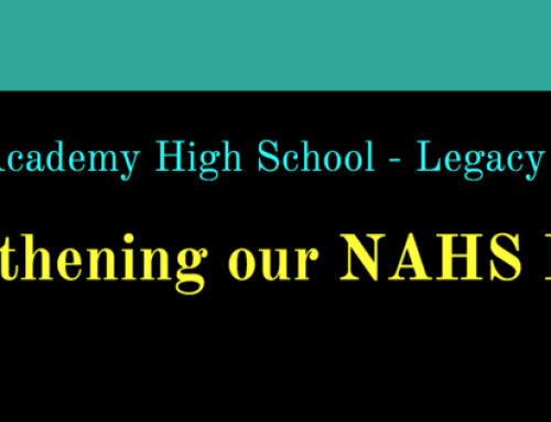 Northridge Academy High School Legacy Project