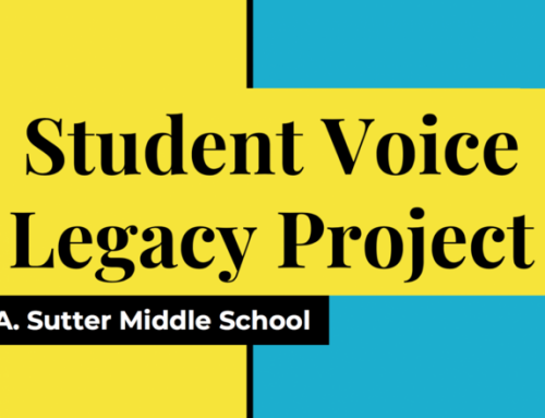 Sutter Middle School Legacy Project